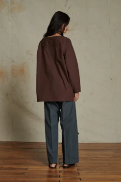 Soeur CHEMISE ALDA -Soeur Soldes Boutique 04 004 ALDA WATSON ANAIS 0047 scaled