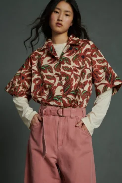 Soeur CHEMISE ALEXANDRE 9 Soeur CHEMISE ALEXANDRE -Soeur Soldes Boutique 05 007 ALEXANDRE VOLAGE ADELI AZALEE 0068 scaled