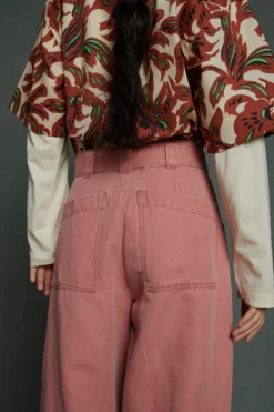 Soeur PANTALON VOLAGE -Soeur Soldes Boutique 05 007 ALEXANDRE VOLAGE ADELI AZALEE 0076 scaled