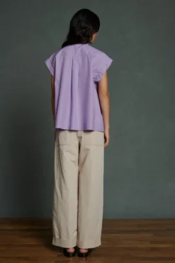 Soeur PANTALON THABOR -Soeur Soldes Boutique 05 017 ABEILLE THABOR AZALEE 0038 scaled