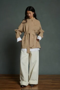 Soeur MANTEAU PRUSSE -Soeur Soldes Boutique 05 030 VAGABOND VANNES ALES PRUSSE 0033 scaled