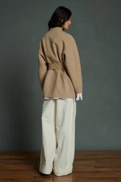 Soeur MANTEAU PRUSSE -Soeur Soldes Boutique 05 030 VAGABOND VANNES ALES PRUSSE 0053 scaled