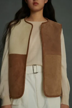 Soeur GILET RÉVERSIBLE SANS MANCHES VINH 13 Soeur GILET RÉVERSIBLE SANS MANCHES VINH -Soeur Soldes Boutique 07 024 ACE VINH1 VAGABOND ALEX 0030 scaled