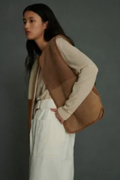 Soeur GILET RÉVERSIBLE SANS MANCHES VINH 12 Soeur GILET RÉVERSIBLE SANS MANCHES VINH -Soeur Soldes Boutique 07 024 ACE VINH1 VAGABOND ALEX 0037 scaled