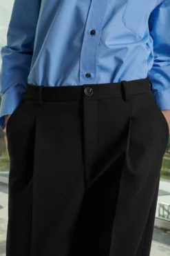 Soeur PANTALON FELIX -Soeur Soldes Boutique 09 004 FELIX NOIR RETOUCHE 2 scaled