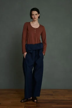 Soeur PANTALON ALOE -Soeur Soldes Boutique 09 007 AURELIA1 ALOE ANDRA 0005 scaled