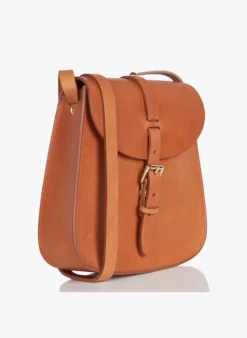 LE SAB - Mini Besace à Boucle En Cuir | Marron 6 LE SAB - Mini Besace à Boucle En Cuir | Marron -Soeur Soldes Boutique 2174165