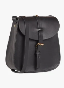 LE SAB - Mini Besace à Boucle En Cuir | Noir 10 LE SAB - Mini Besace à Boucle En Cuir | Noir -Soeur Soldes Boutique 2642868