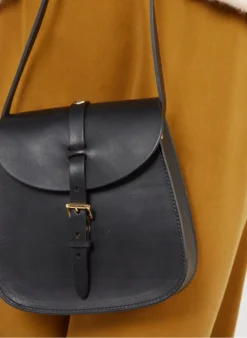 LE SAB - Mini Besace à Boucle En Cuir | Noir 9 LE SAB - Mini Besace à Boucle En Cuir | Noir -Soeur Soldes Boutique 2643286