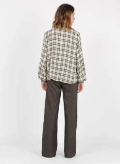 Soeur ECAILLE - Bottines En Cuir Imprimé Python | Marron -Soeur Soldes Boutique 2655042