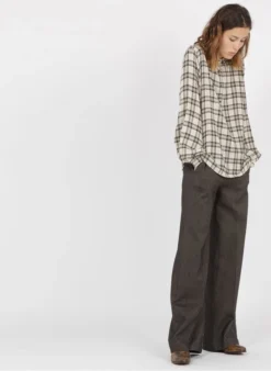 Soeur ECAILLE - Bottines En Cuir Imprimé Python | Marron -Soeur Soldes Boutique 2655043