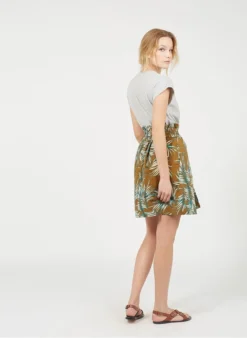 Soeur Sandales Plates En Cuir | Marron 24 Soeur Sandales Plates En Cuir | Marron -Soeur Soldes Boutique 2826753