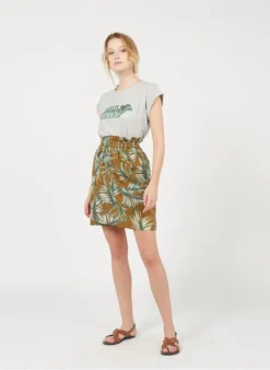 Soeur Sandales Plates En Cuir | Marron 31 Soeur Sandales Plates En Cuir | Marron -Soeur Soldes Boutique 2826754