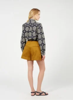 Soeur Ceinture à Boucle En Cuir | Noir -Soeur Soldes Boutique 2826821