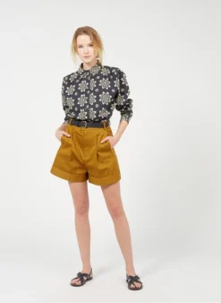 Soeur Ceinture à Boucle En Cuir | Noir -Soeur Soldes Boutique 2826822