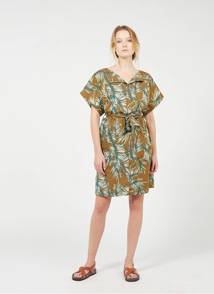 Soeur MEXICO - Sandales Plates En Cuir | Marron 6 Soeur MEXICO - Sandales Plates En Cuir | Marron – Image 6