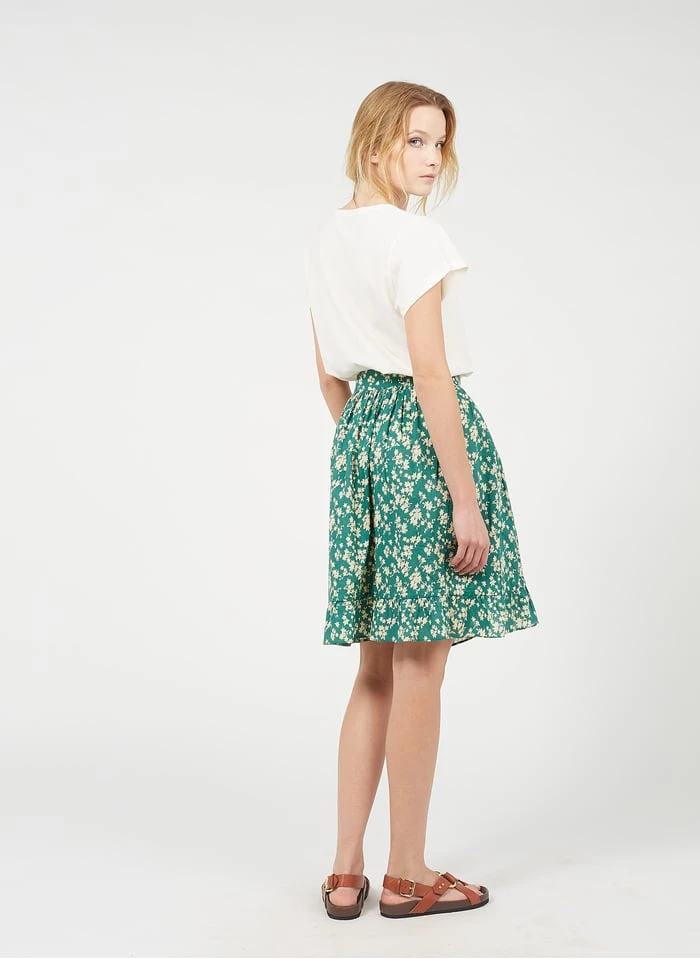 Soeur MEXICO - Sandales Plates En Cuir | Marron 5 Soeur MEXICO - Sandales Plates En Cuir | Marron – Image 5