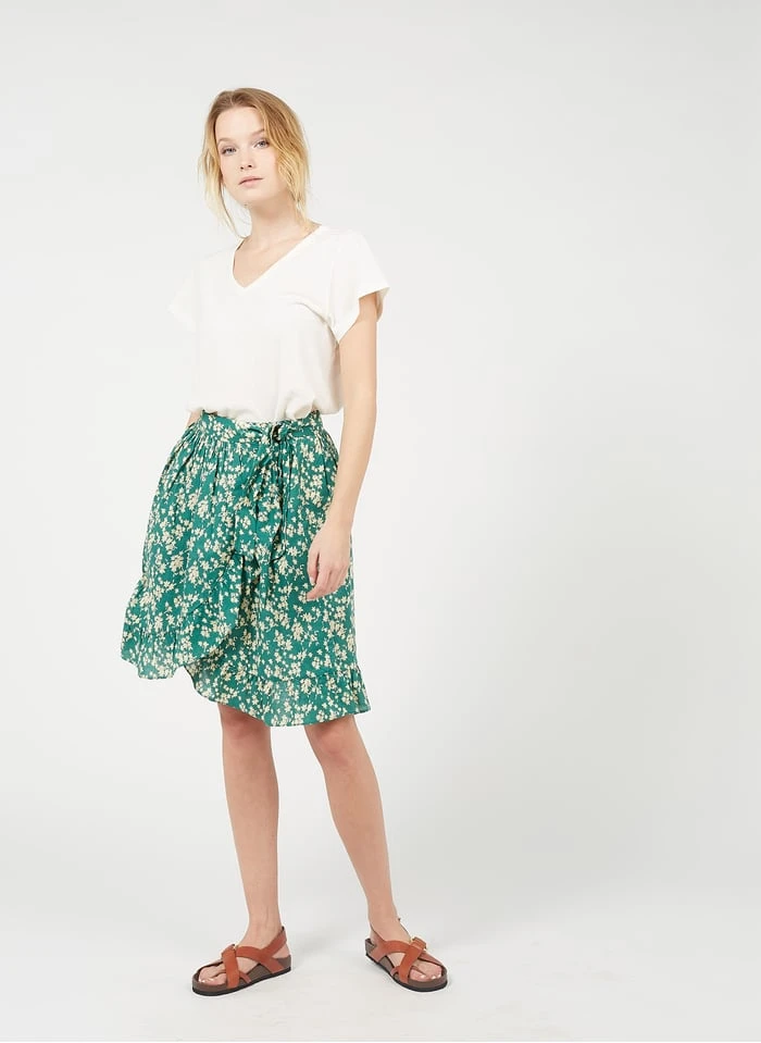 Soeur MEXICO - Sandales Plates En Cuir | Marron 4 Soeur MEXICO - Sandales Plates En Cuir | Marron – Image 4