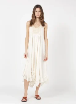 Soeur Sandales Plates En Cuir | Marron 25 Soeur Sandales Plates En Cuir | Marron -Soeur Soldes Boutique 2945056