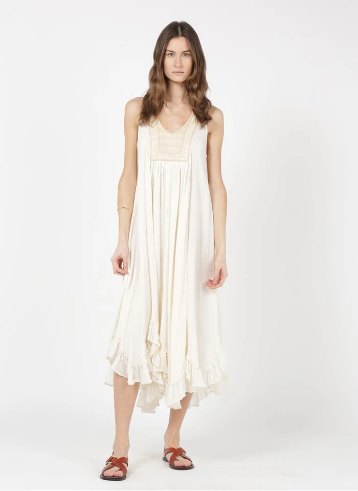 Soeur Sandales Plates En Cuir | Marron 6 Soeur Sandales Plates En Cuir | Marron – Image 6