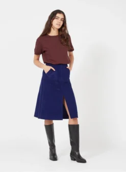 Soeur BERGAM - Bottes à Talon En Cuir | Noir -Soeur Soldes Boutique 3167876