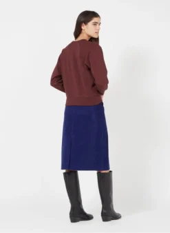 Soeur BERGAM - Bottes à Talon En Cuir | Noir -Soeur Soldes Boutique 3167882