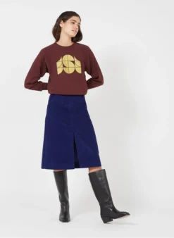 Soeur BERGAM - Bottes à Talon En Cuir | Noir -Soeur Soldes Boutique 3167883