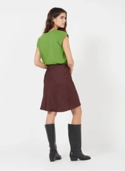 Soeur BERGAM - Bottes à Talon En Cuir | Noir -Soeur Soldes Boutique 3167898