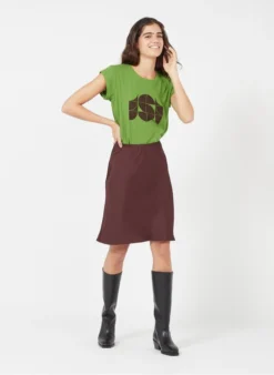 Soeur BERGAM - Bottes à Talon En Cuir | Noir -Soeur Soldes Boutique 3167899