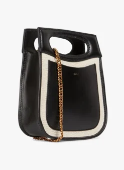 Soeur CHERI MINI - Mini Sac En Cuir Et Toile | Beige 6 Soeur CHERI MINI - Mini Sac En Cuir Et Toile | Beige -Soeur Soldes Boutique 3320857