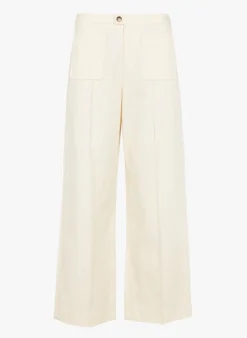 Soeur HARRY - Pantalon Large Taille Haute En Twill De Coton | Beige 12 Soeur HARRY - Pantalon Large Taille Haute En Twill De Coton | Beige -Soeur Soldes Boutique 3320987