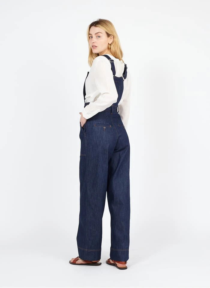 Soeur PRAGUE - Salopette En Jean Brut | Jean Brut 2 Soeur PRAGUE - Salopette En Jean Brut | Jean Brut – Image 2