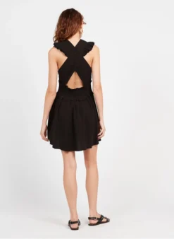 Soeur Sandales Plates En Cuir | Noir 15 Soeur Sandales Plates En Cuir | Noir -Soeur Soldes Boutique 3461216