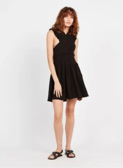 Soeur Sandales Plates En Cuir | Noir 14 Soeur Sandales Plates En Cuir | Noir -Soeur Soldes Boutique 3461217