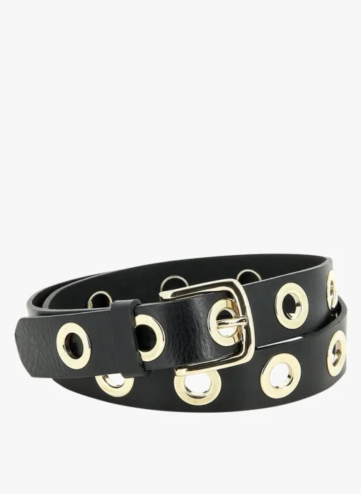 LA GRANDE KELLER - Ceinture En Cuir De Bovin | Noir -Soeur Soldes Boutique 3596404