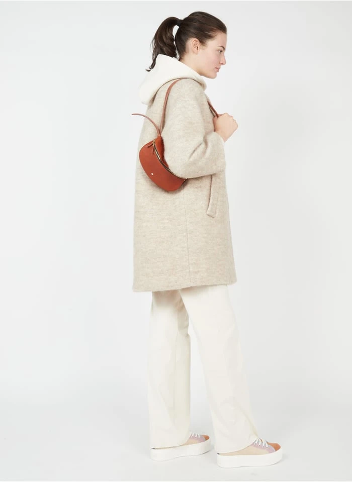 LA LILI - POCH CEINT AJUST CLOUS - Banane En Cuir | Multicolore 5 LA LILI - POCH CEINT AJUST CLOUS - Banane En Cuir | Multicolore – Image 5