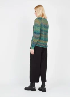 LA BULLE - Ceinture à Boucle En Cuir Velours | Marron -Soeur Soldes Boutique 3773442