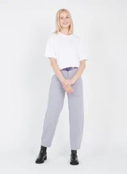 LA GRANDE KELLER VELOURS 30MM - Ceinture à Boucle à Oeillets En Cuir | Multicolore -Soeur Soldes Boutique 3773579