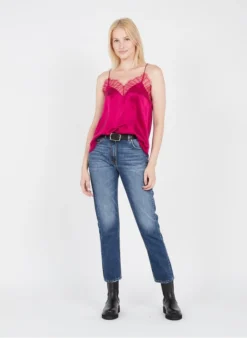 LA MONTMARTRE - Ceinture Cloutée En Cuir | Noir -Soeur Soldes Boutique 3773623