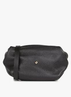 LE MINI SOHNA - Sac Bandoulière En Cuir | Noir