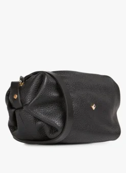 LE MINI SOHNA - Sac Bandoulière En Cuir | Noir -Soeur Soldes Boutique 3775598