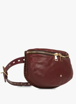 GRANDE LILI - Sac Banane Zippé En Cuir | Multicolore -Soeur Soldes Boutique 3775604