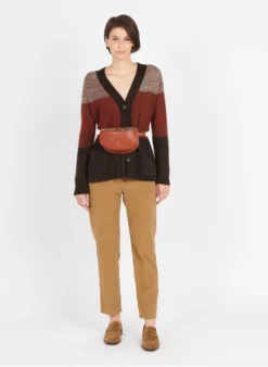 LA LILI - POCH CEINT AJUST CLOUS - Banane En Cuir | Multicolore 11 LA LILI - POCH CEINT AJUST CLOUS - Banane En Cuir | Multicolore -Soeur Soldes Boutique 3796156