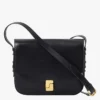 Soeur BELLISSIMA MAXI - Sac Bandoulière En Cuir Glacé | Noir