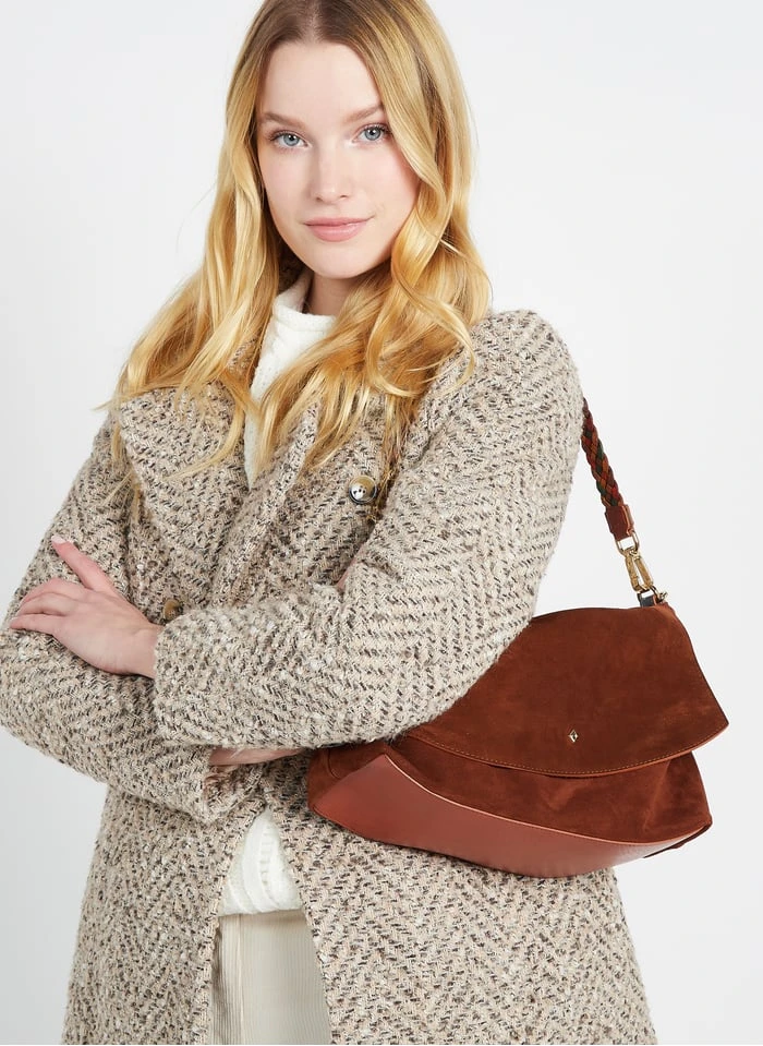 LE BENSON - Sac à Rabat Porté épaule | Multicolore 2 LE BENSON - Sac à Rabat Porté épaule | Multicolore – Image 2