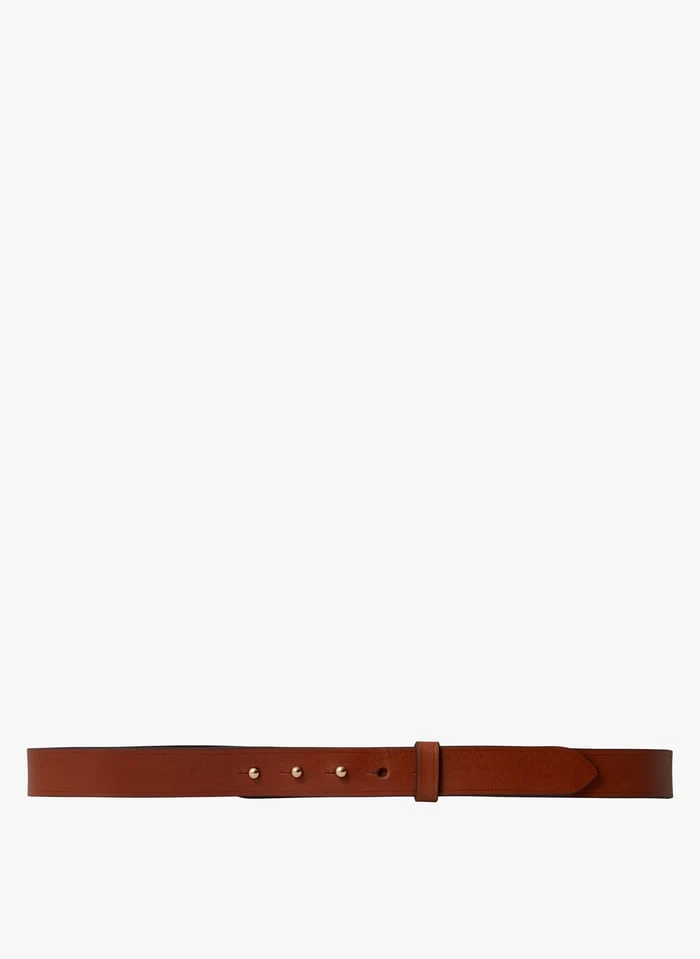 Soeur BILLY - Ceinture En Cuir | Noir 1 Soeur BILLY - Ceinture En Cuir | Noir
