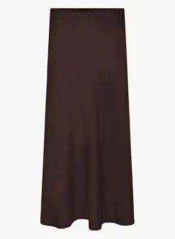 Soeur FEVER - Jupe Midi Fluide En Satin | Gris 9 Soeur FEVER - Jupe Midi Fluide En Satin | Gris -Soeur Soldes Boutique 3984853