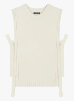 Soeur UZEL - Plastron En Laine | Beige 8 Soeur UZEL - Plastron En Laine | Beige -Soeur Soldes Boutique 3984865