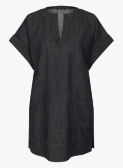 Soeur TAHARA - Robe Courte En Chambray | Jean Brut -Soeur Soldes Boutique 3984877
