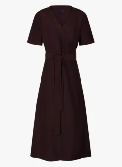 Soeur PHENOMENE - Robe Longue Portefeuille | -Soeur Soldes Boutique 3984879